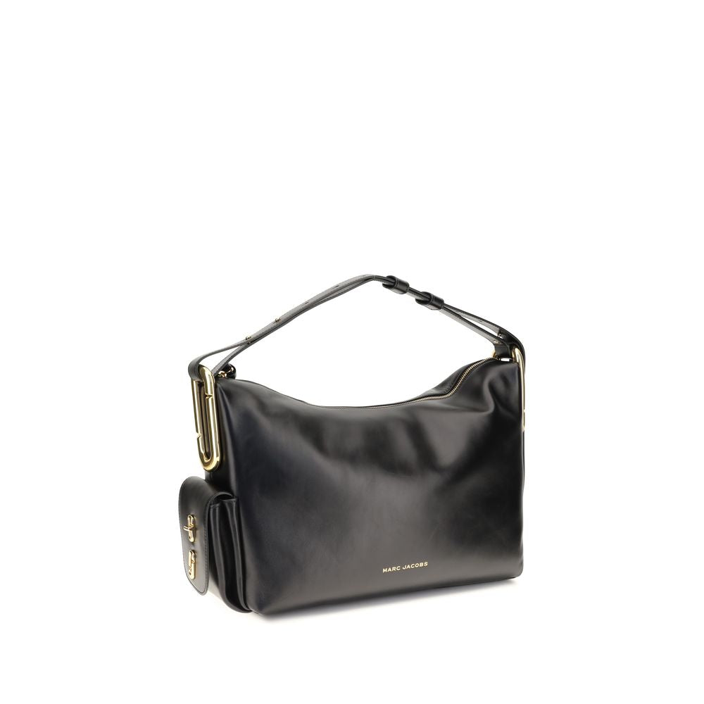 Marc Jacobs Black Calf Leather Bos Taurus Shoulder Bag - view 2