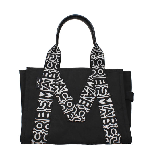 Marc Jacobs Black Fabric Shoulder Bag - YSONA