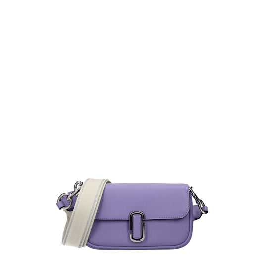 Marc Jacobs Purple Leather Crossbody Bag - YSONA