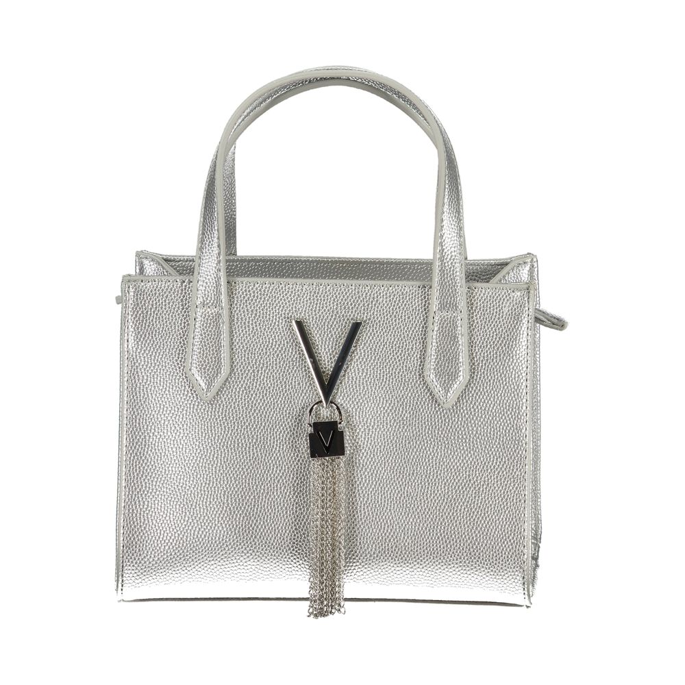 Mario Valentino Argento Polyurethane Women's Bag - YSONA