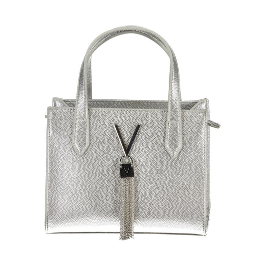 Mario Valentino Argento Polyurethane Women's Bag - YSONA