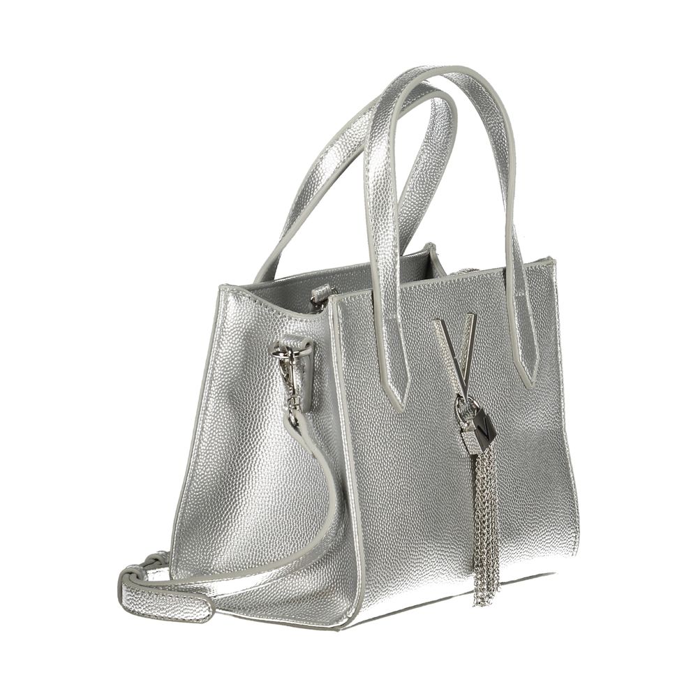 Mario Valentino Argento Polyurethane Women's Bag - view 3