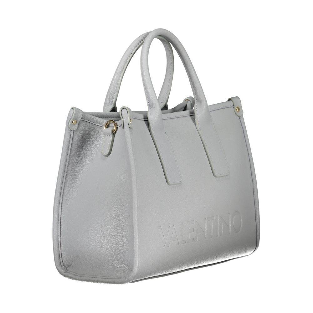 Mario Valentino Azzurro Polyurethane Womens Bag - view 3
