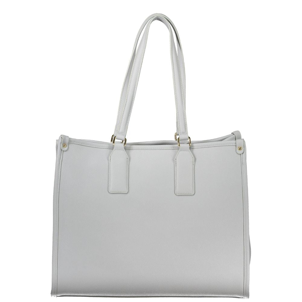 Mario Valentino Azzurro Polyurethane Womens Bag - view 2