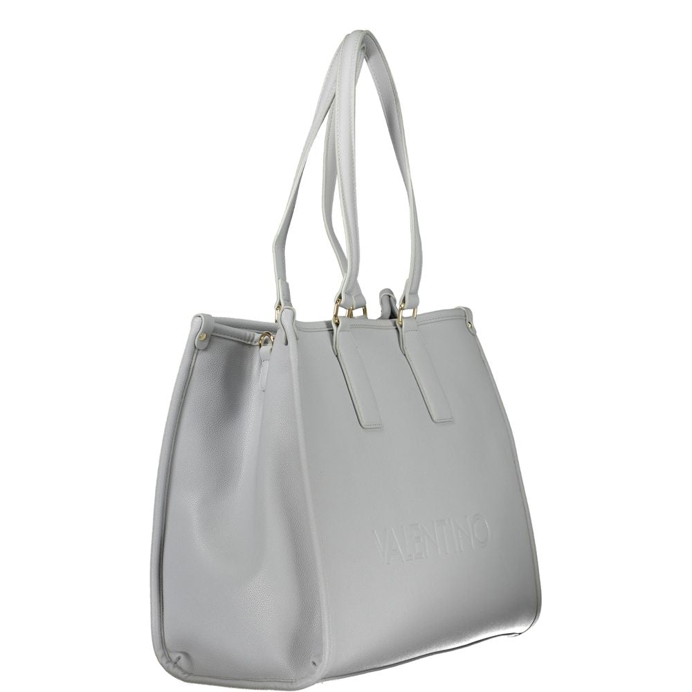 Mario Valentino Azzurro Polyurethane Womens Bag - view 3