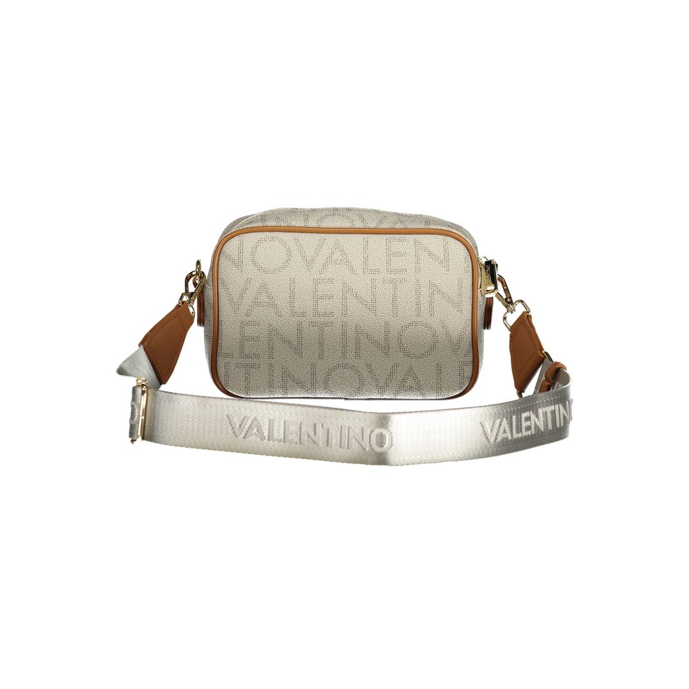 Mario Valentino Beige Poliuretano Woman Bag - view 2
