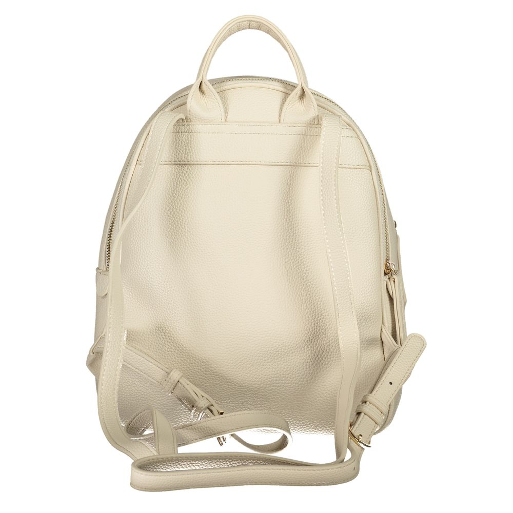 Mario Valentino Beige Poliuretano Women's Backpack - view 2
