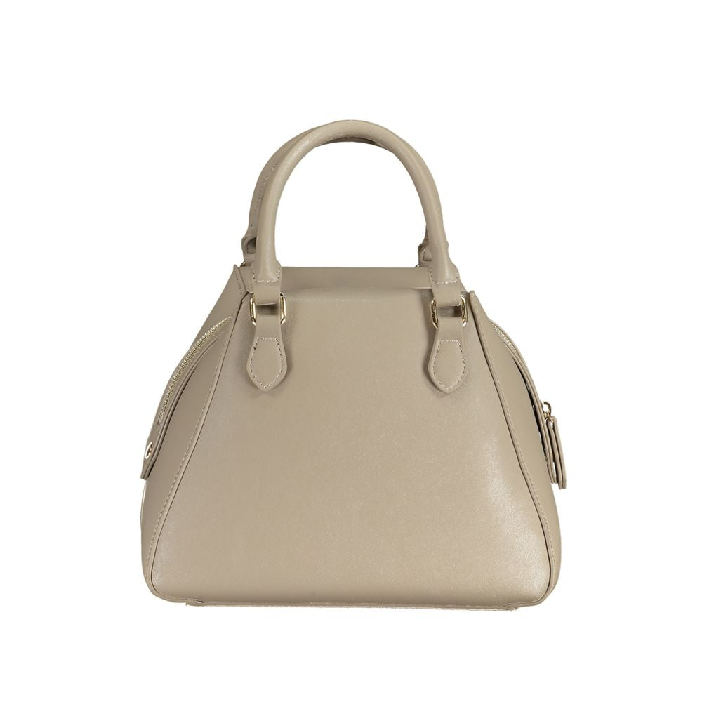 Mario Valentino Beige Poliuretano Women's Bag - view 2