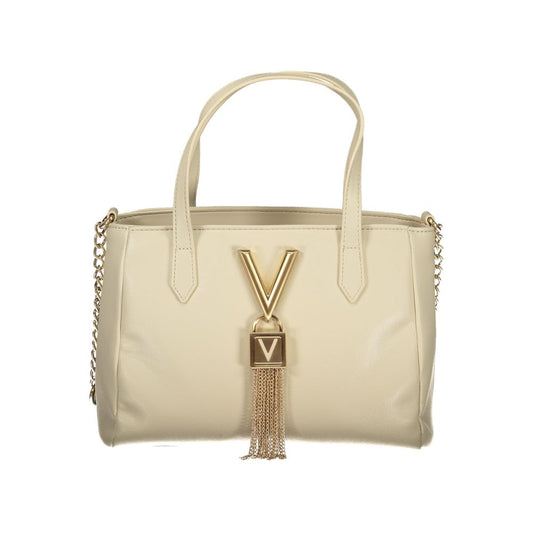 Mario Valentino Beige Poliuretano Womens Bag - YSONA