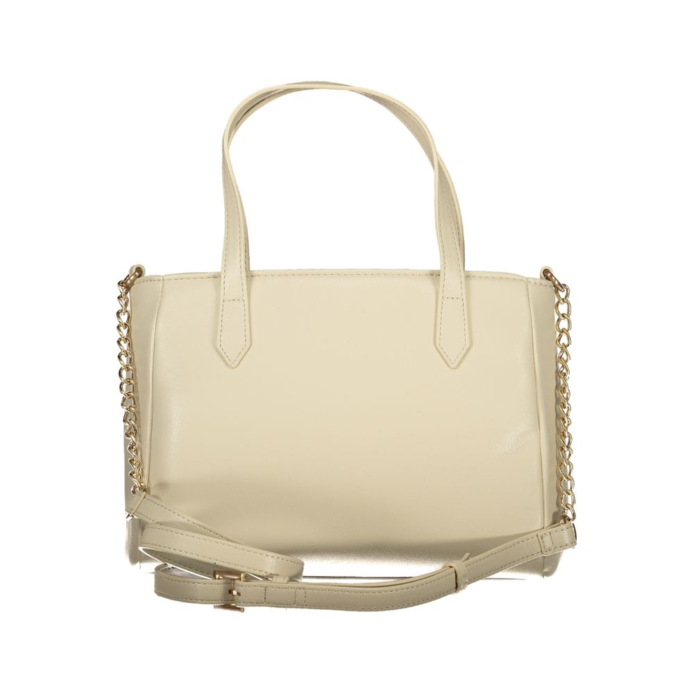Mario Valentino Beige Poliuretano Womens Bag - view 2