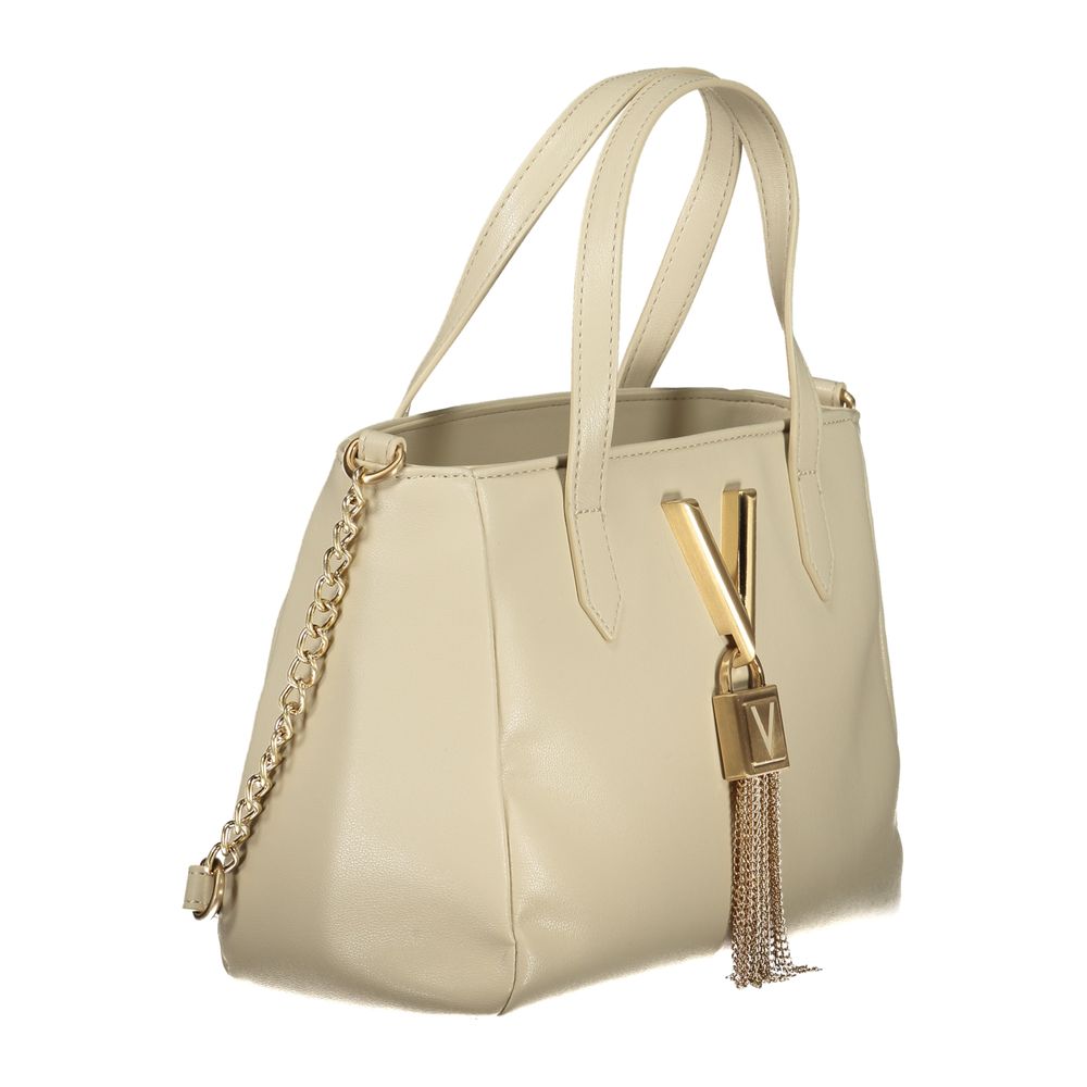 Mario Valentino Beige Poliuretano Womens Bag - view 3