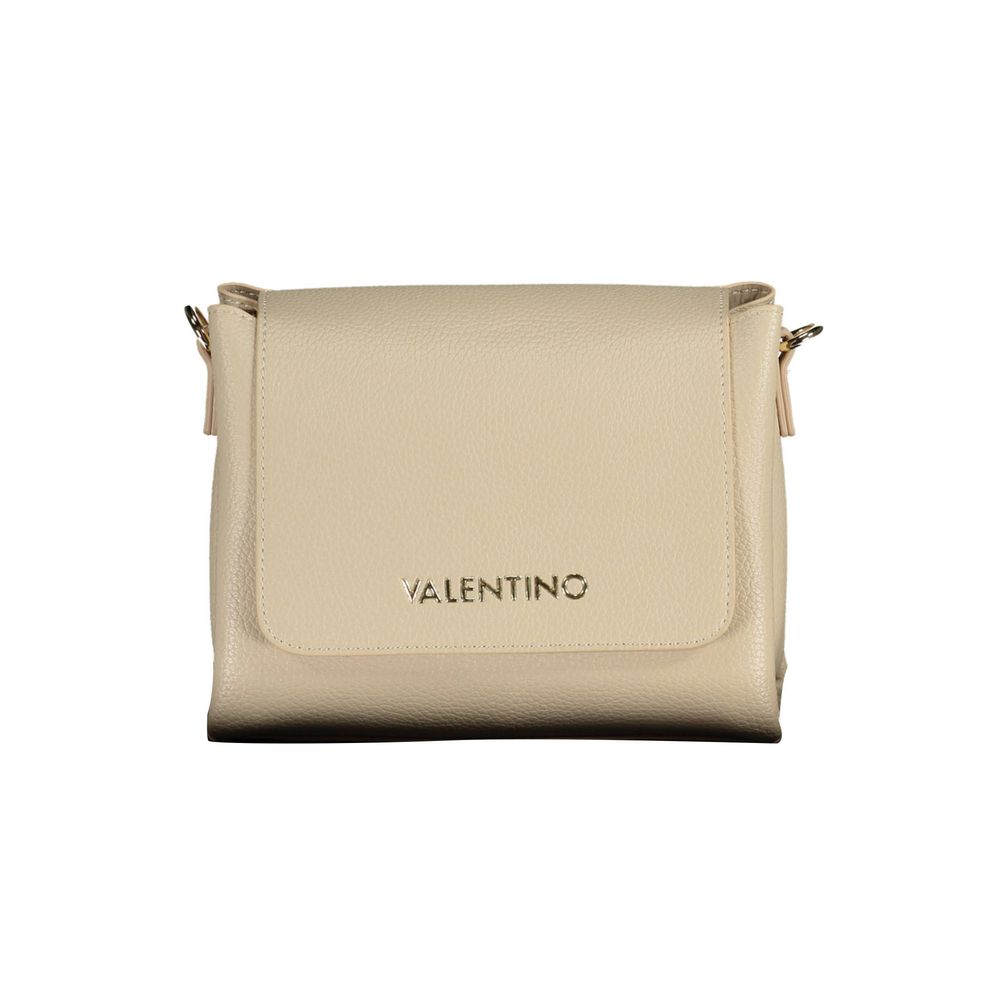 Mario Valentino Beige Polyethylene Handbag - YSONA