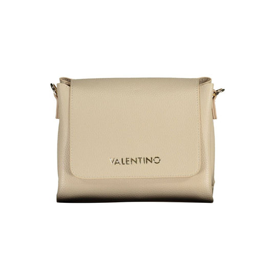 Mario Valentino Beige Polyethylene Handbag - YSONA