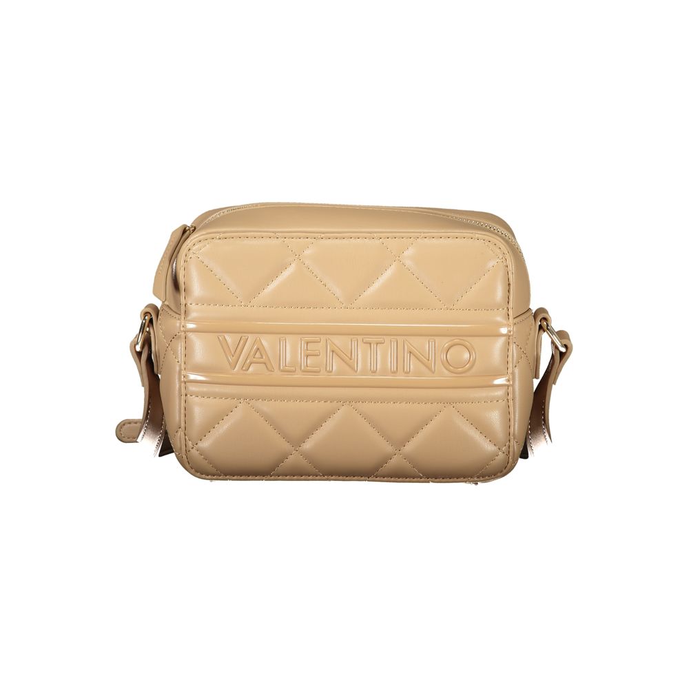 Mario Valentino Beige Polyethylene Handbag - YSONA