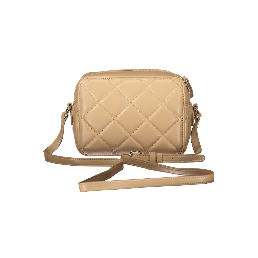 Mario Valentino Beige Polyethylene Handbag - view 2
