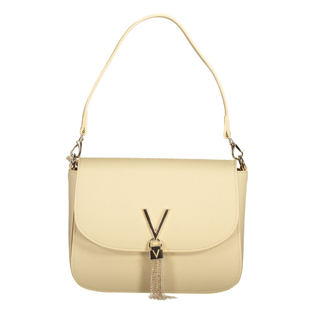 Mario Valentino Beige Polyurethane Women Bag - YSONA