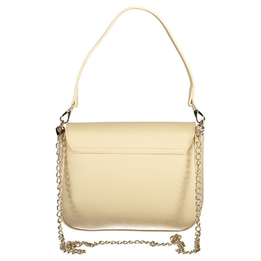 Mario Valentino Beige Polyurethane Women Bag - view 2