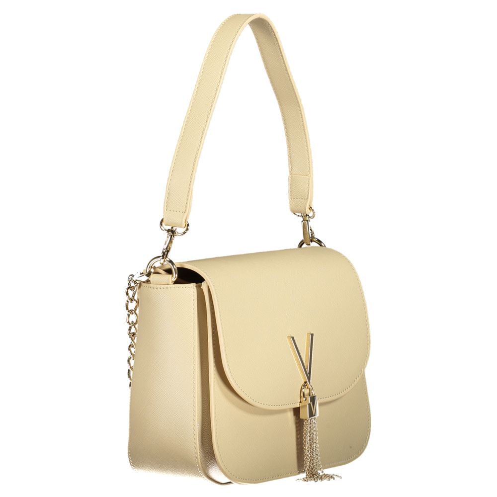 Mario Valentino Beige Polyurethane Women Bag - view 3
