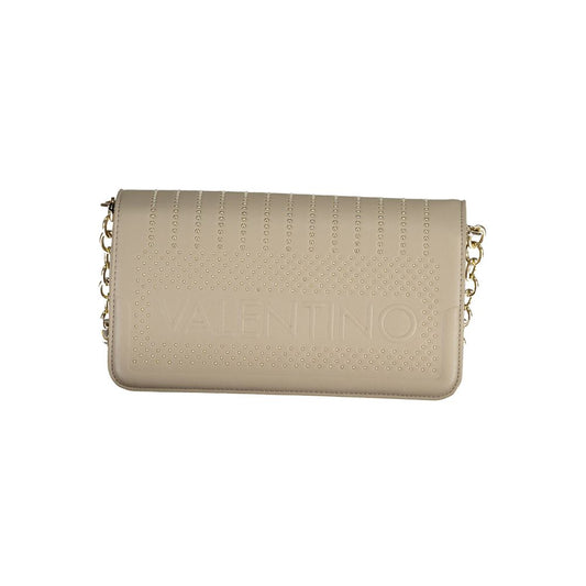 Mario Valentino Beige Polyurethane Women Bag - YSONA