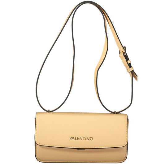 Mario Valentino Beige Polyurethane Women Bag - YSONA