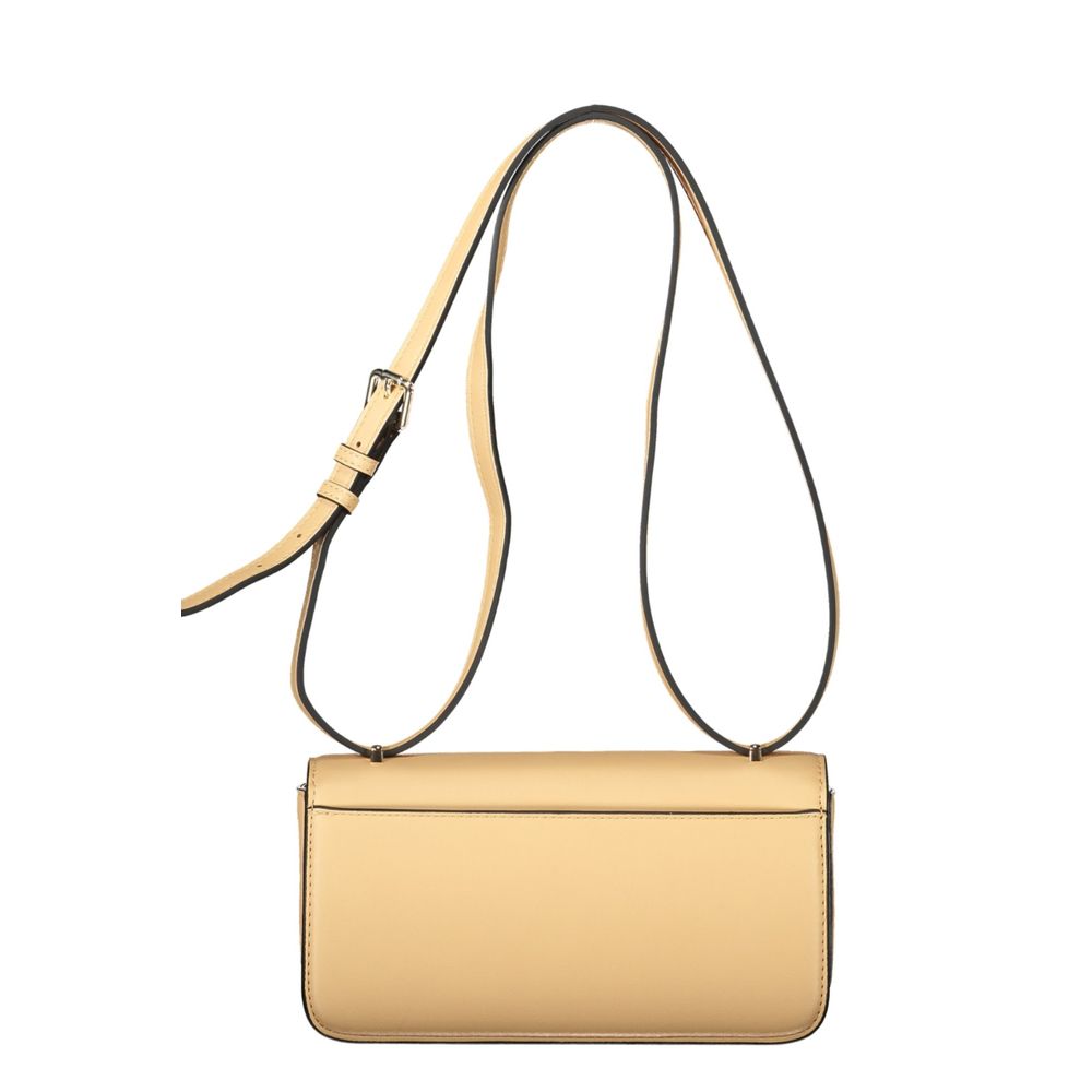 Mario Valentino Beige Polyurethane Women Bag - view 2