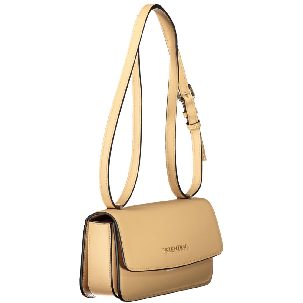 Mario Valentino Beige Polyurethane Women Bag - view 3