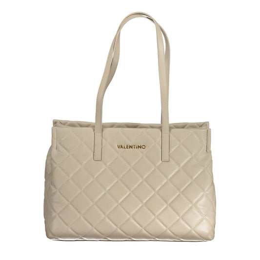 Mario Valentino Beige Polyurethane Womens Bag - YSONA