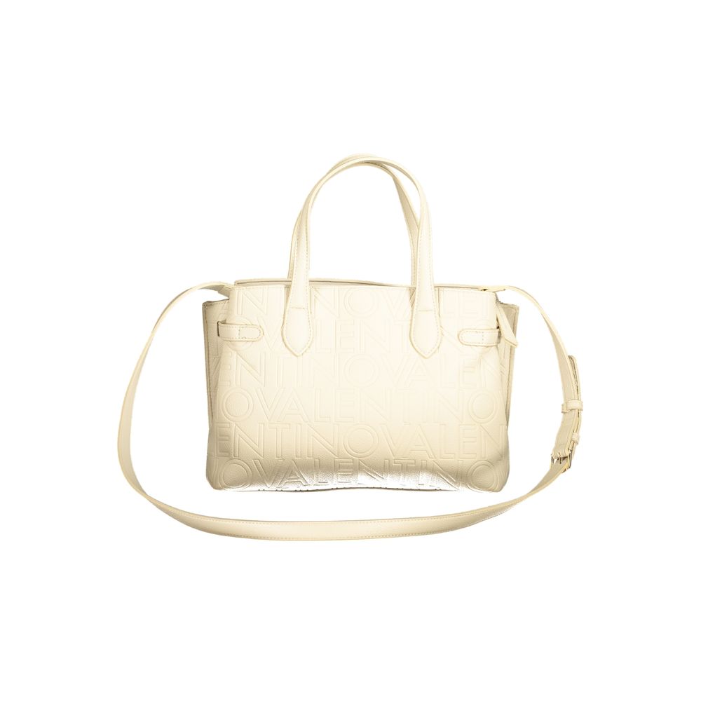 Mario Valentino Beige Polyurethane Women's Bag - view 2