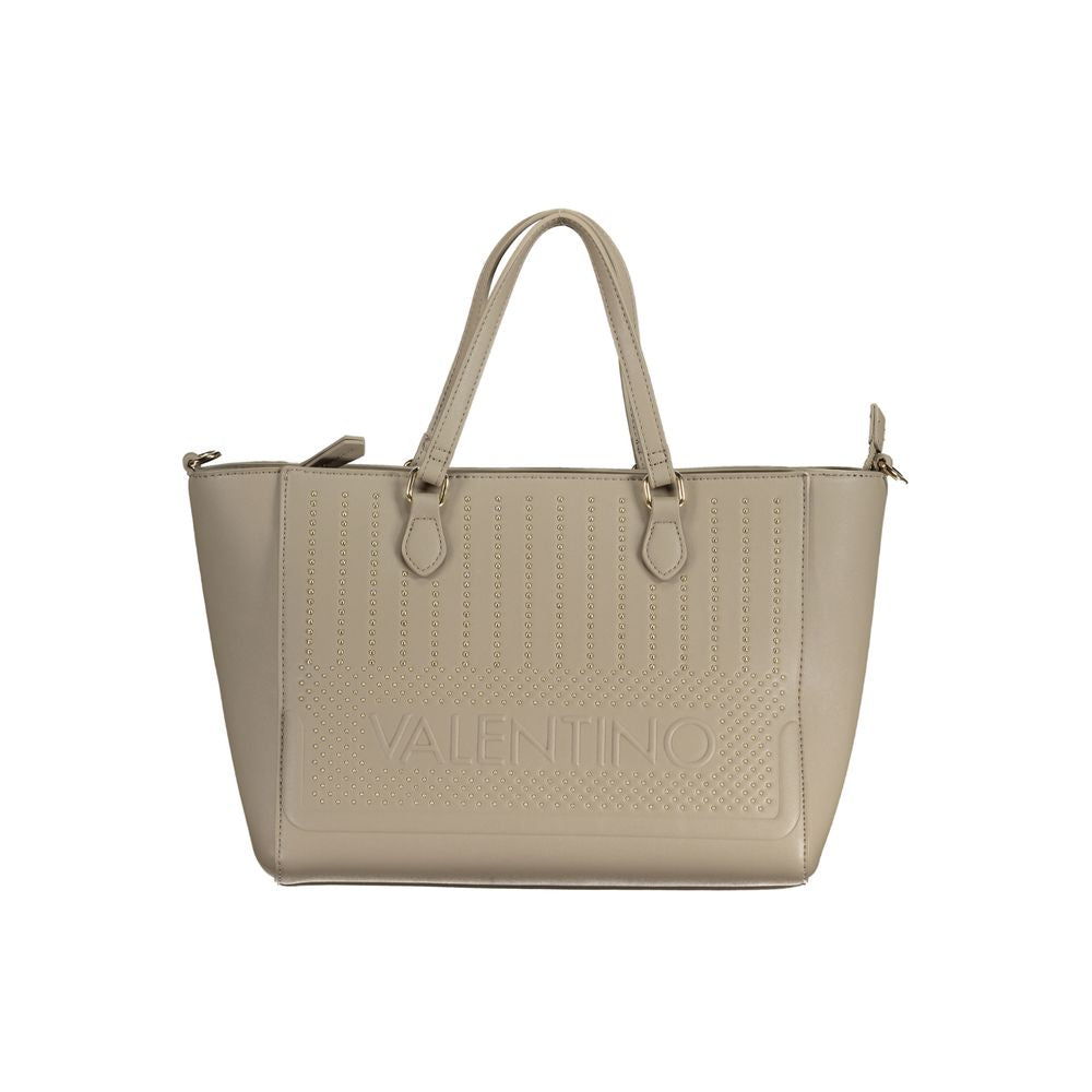Mario Valentino Beige Polyurethane Women's Bag - YSONA
