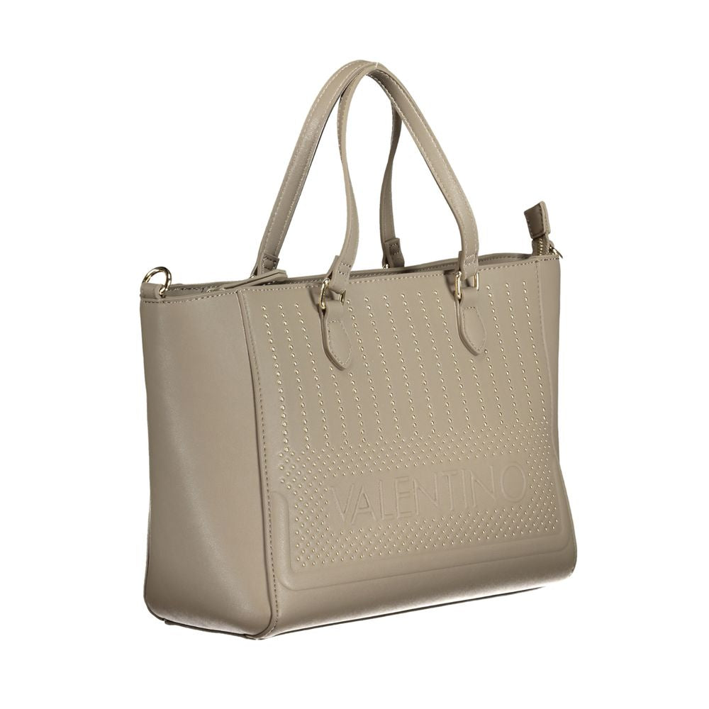 Mario Valentino Beige Polyurethane Women's Bag - view 3