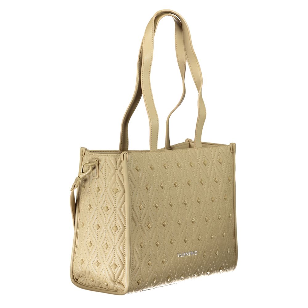 Mario Valentino Beige Polyurethane Women's Bag - view 3