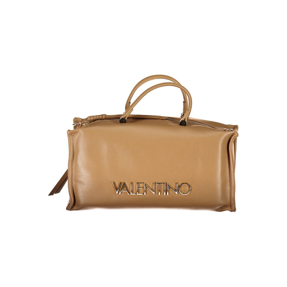 Mario Valentino Beige Polyurethane Women's Bag - YSONA