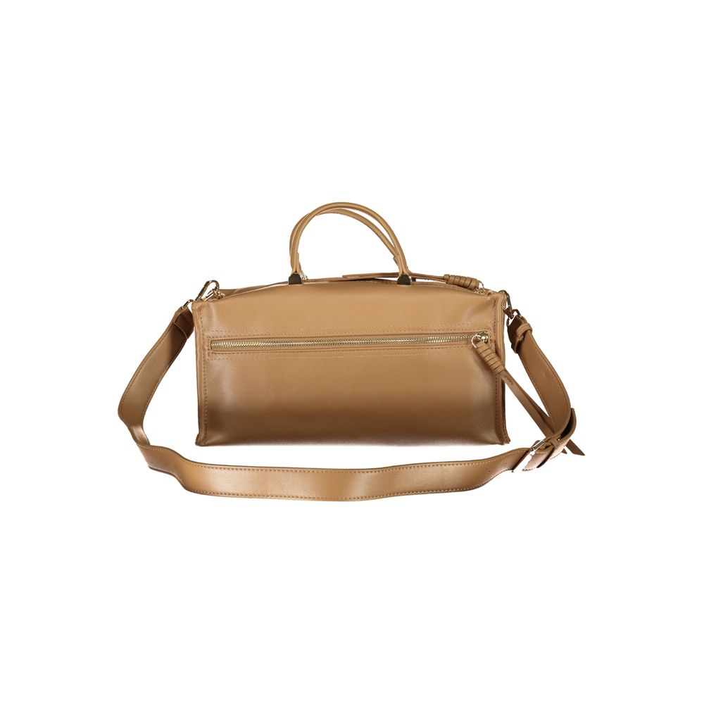 Mario Valentino Beige Polyurethane Women's Bag - view 2