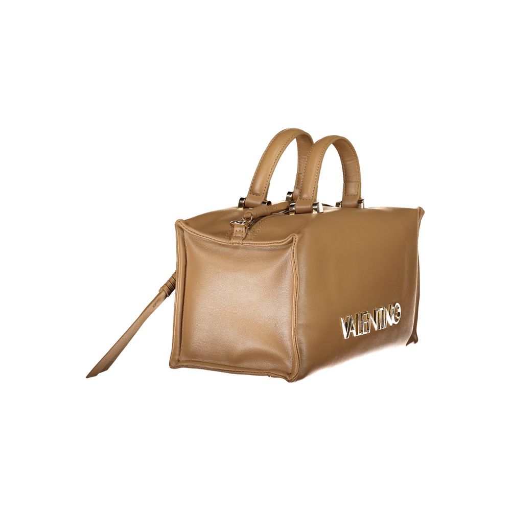 Mario Valentino Beige Polyurethane Women's Bag - view 3
