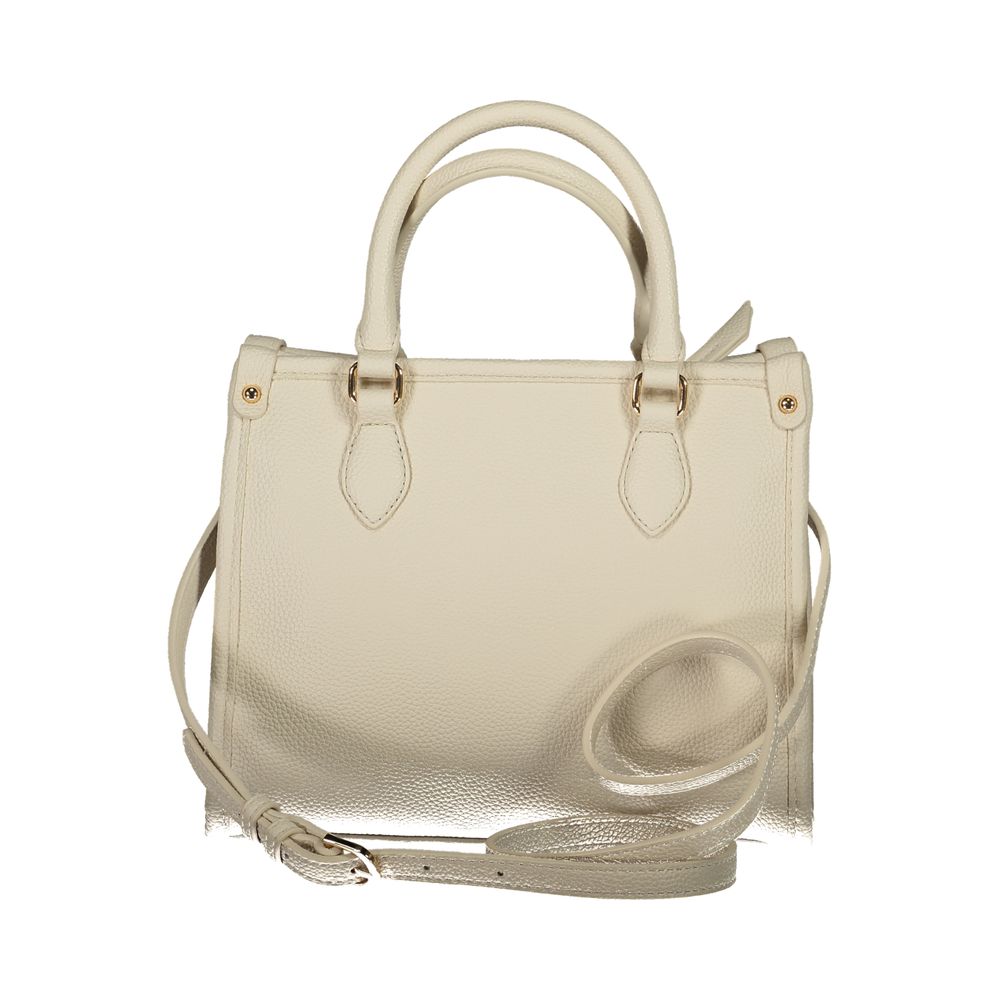 Mario Valentino Beige Polyurethane Women's Bag - view 2