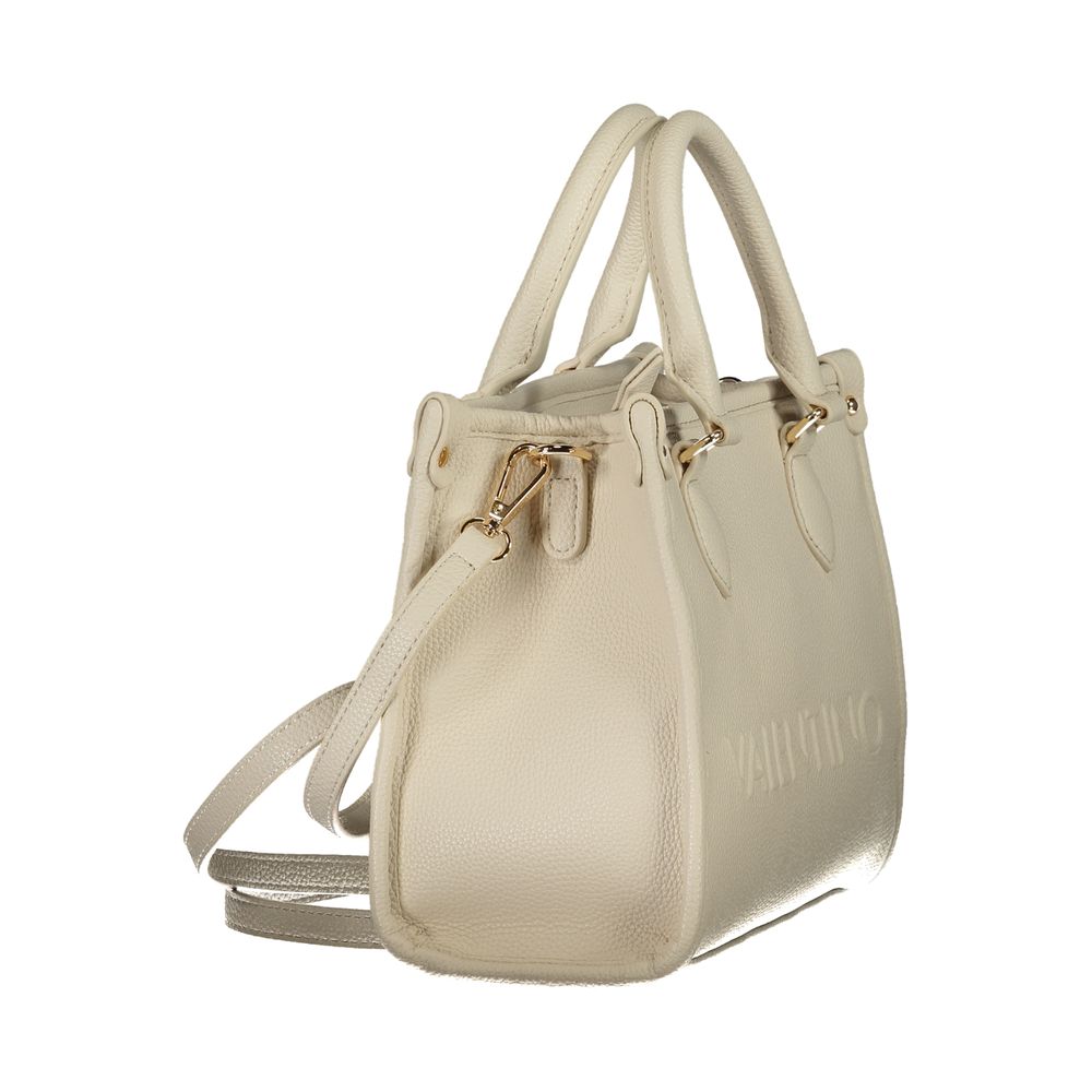 Mario Valentino Beige Polyurethane Women's Bag - view 3