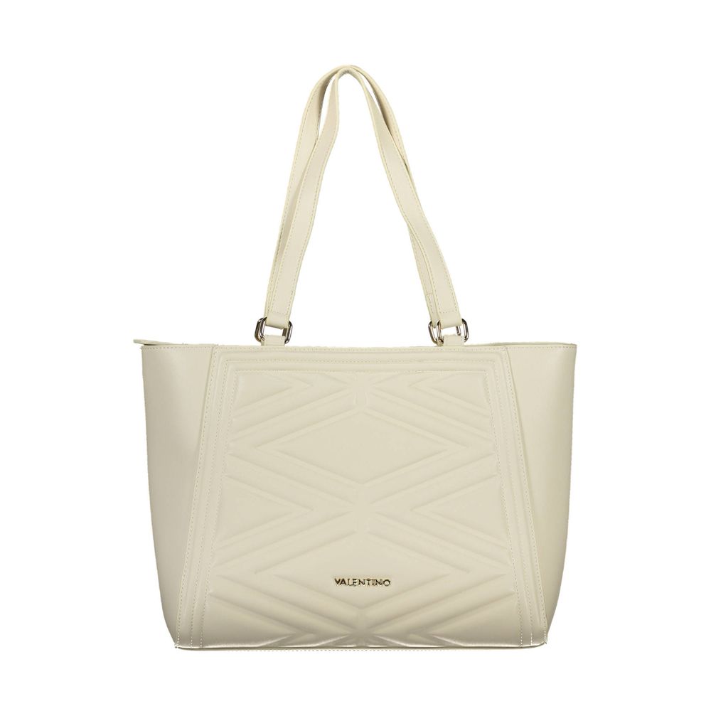 Mario Valentino Beige Polyurethane Womens Bag - YSONA