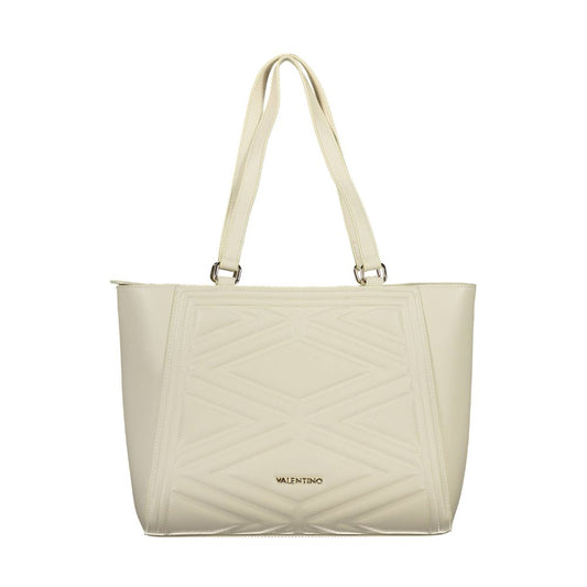 Mario Valentino Beige Polyurethane Womens Bag - YSONA