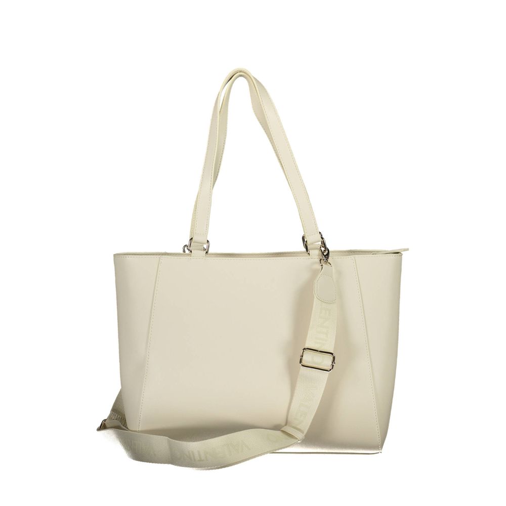 Mario Valentino Beige Polyurethane Womens Bag - view 2