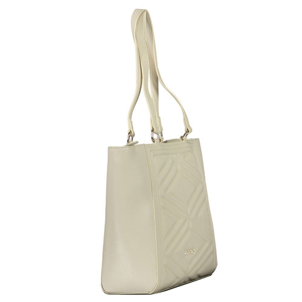 Mario Valentino Beige Polyurethane Womens Bag - view 3