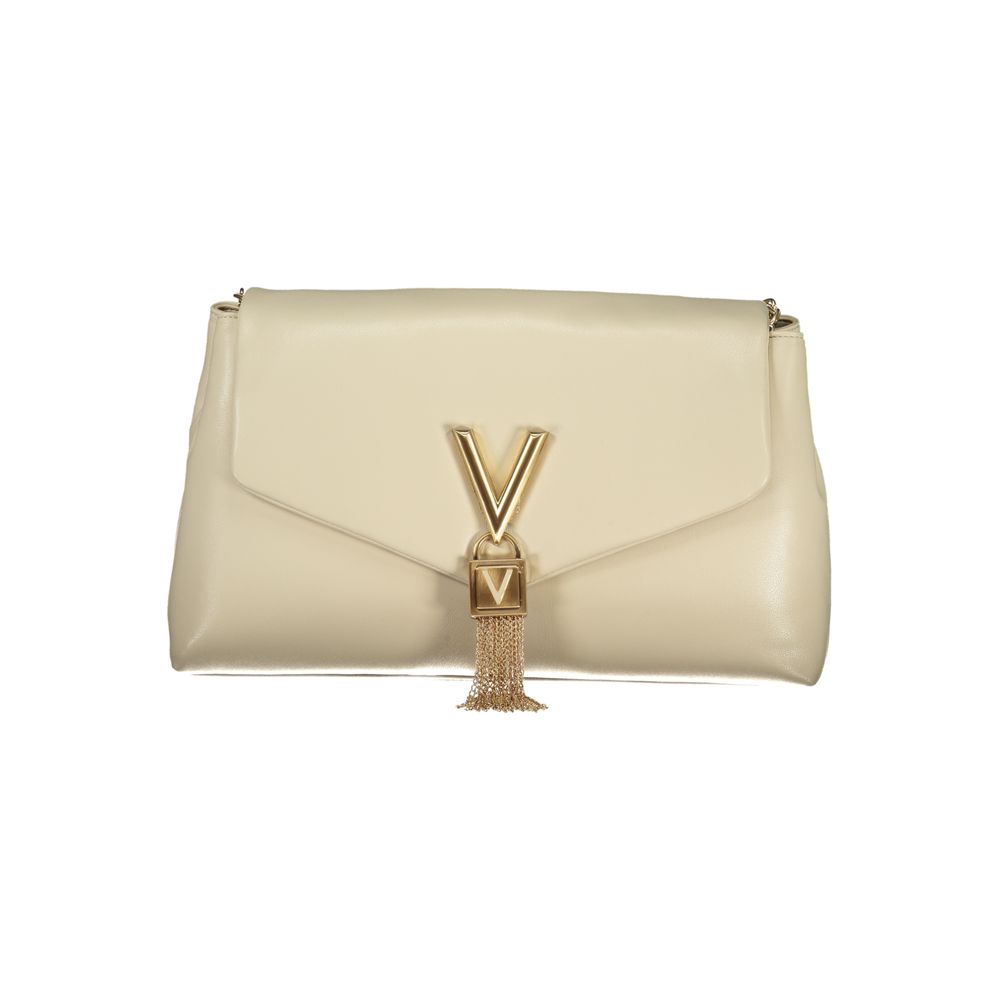 Mario Valentino Beige Polyurethane Womens Bag - YSONA