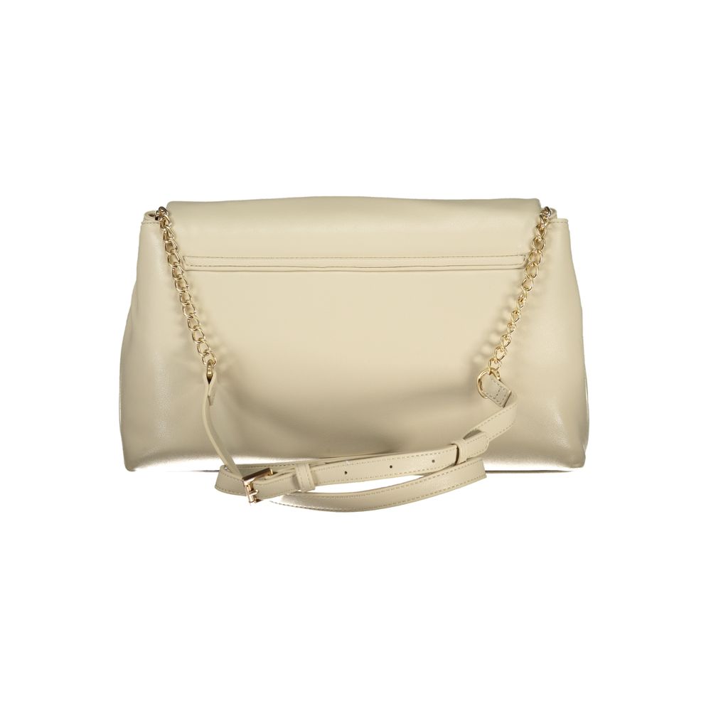 Mario Valentino Beige Polyurethane Womens Bag - view 2