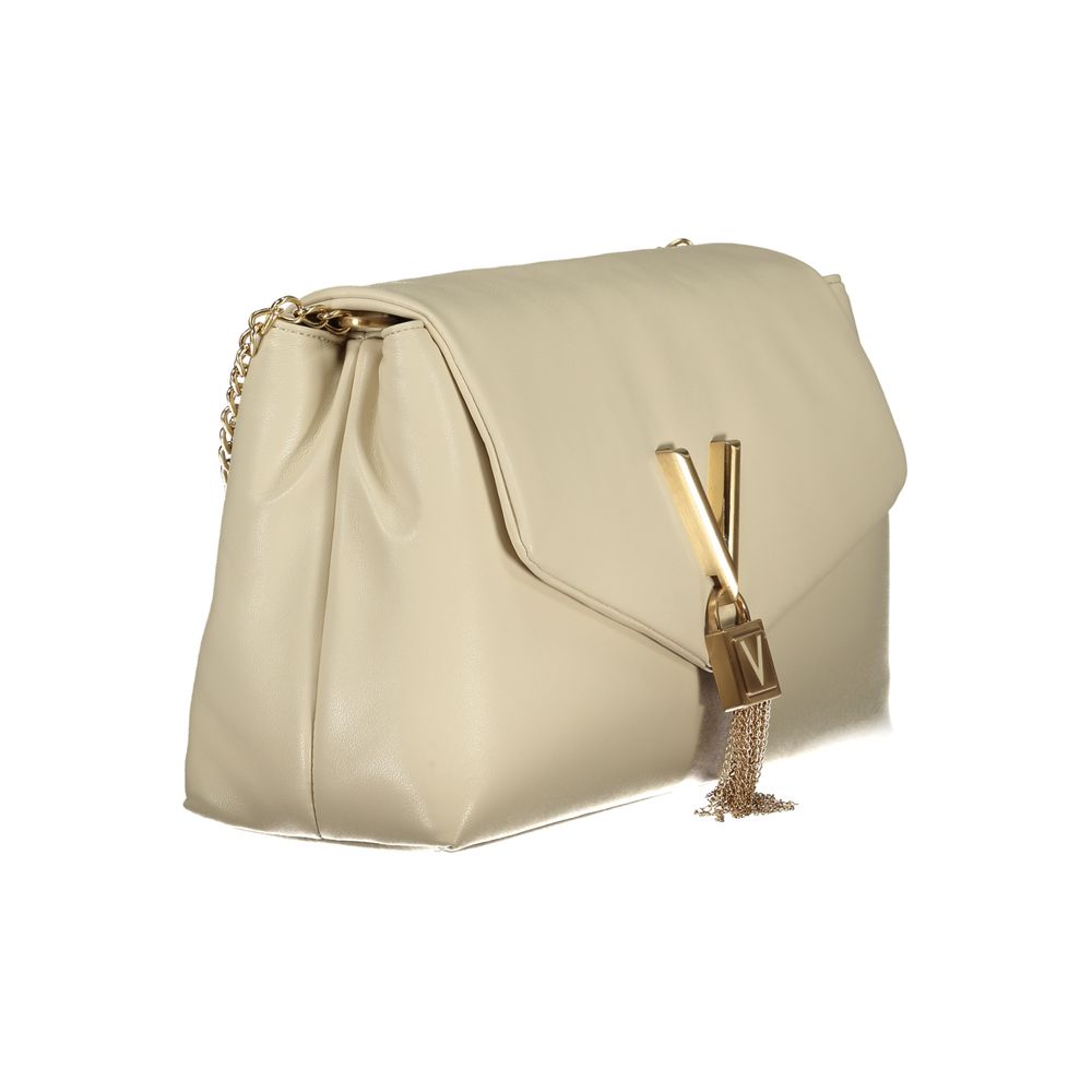 Mario Valentino Beige Polyurethane Womens Bag - view 3