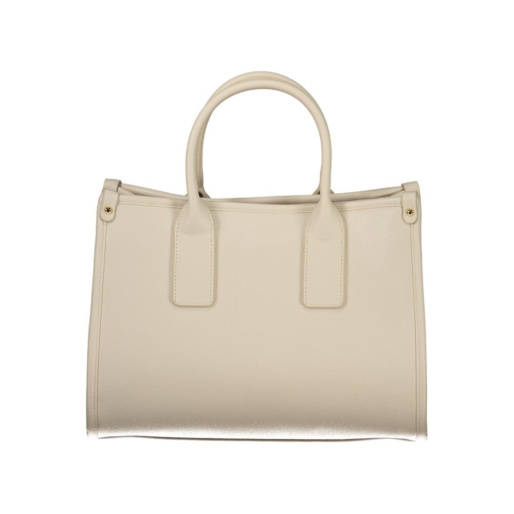 Mario Valentino Beige Polyurethane Women's Bag - view 2