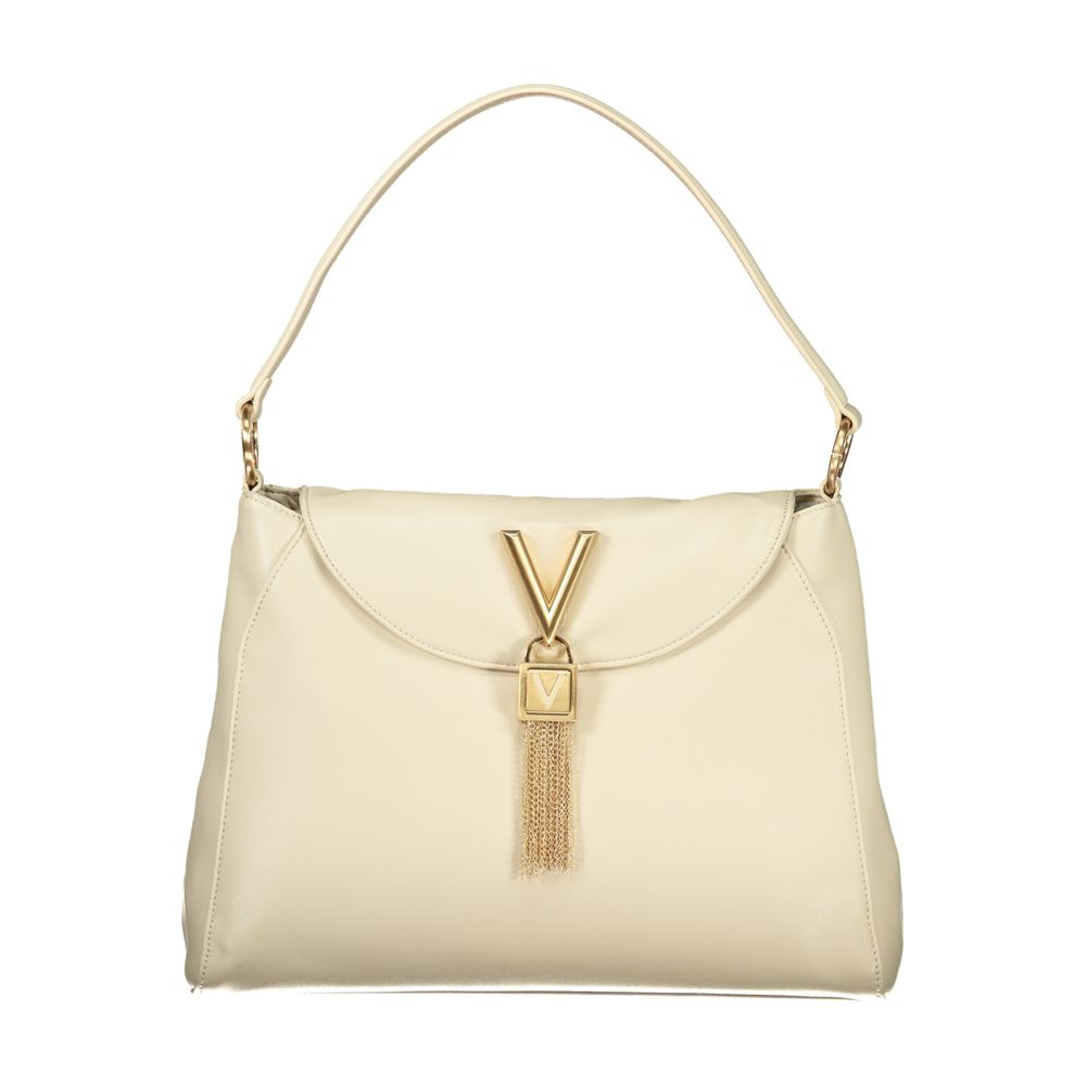 Mario Valentino Beige Polyurethane Women's Bag - YSONA