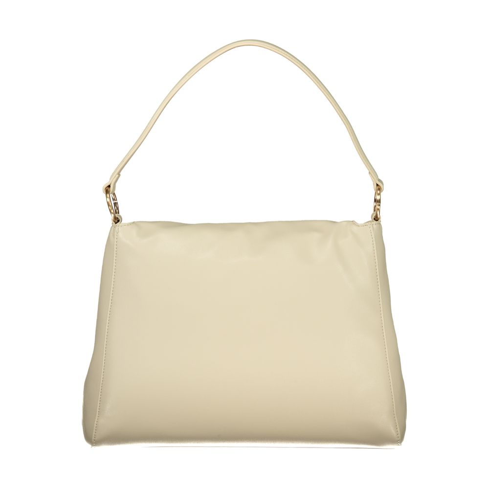 Mario Valentino Beige Polyurethane Women's Bag - view 2