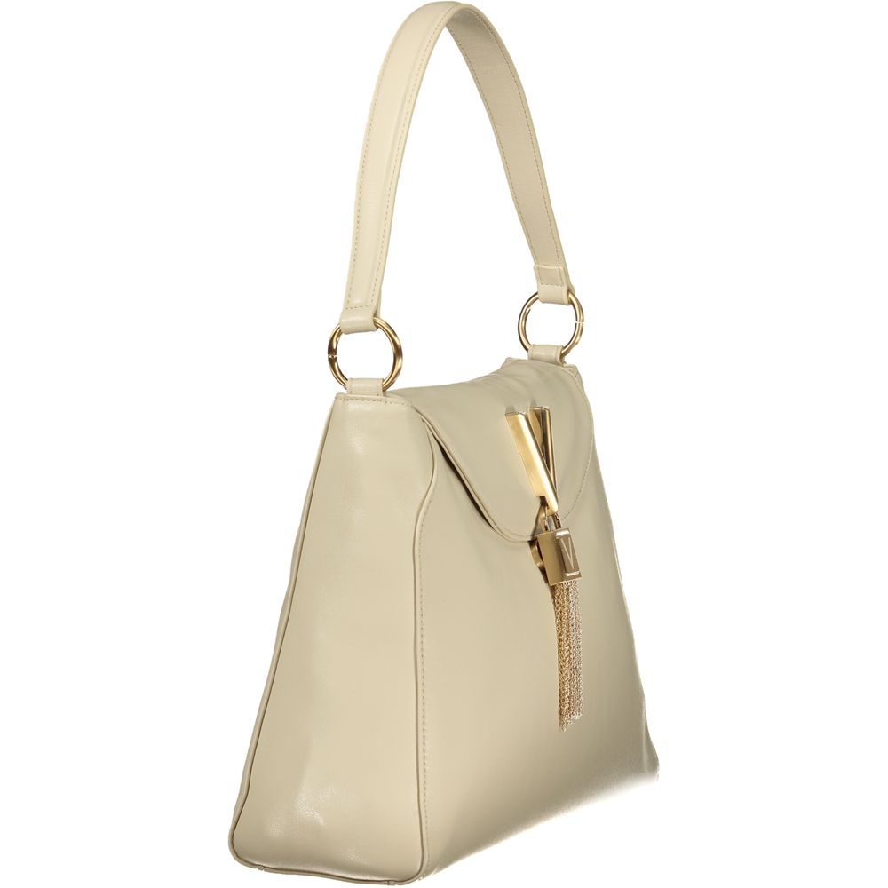 Mario Valentino Beige Polyurethane Women's Bag - view 3