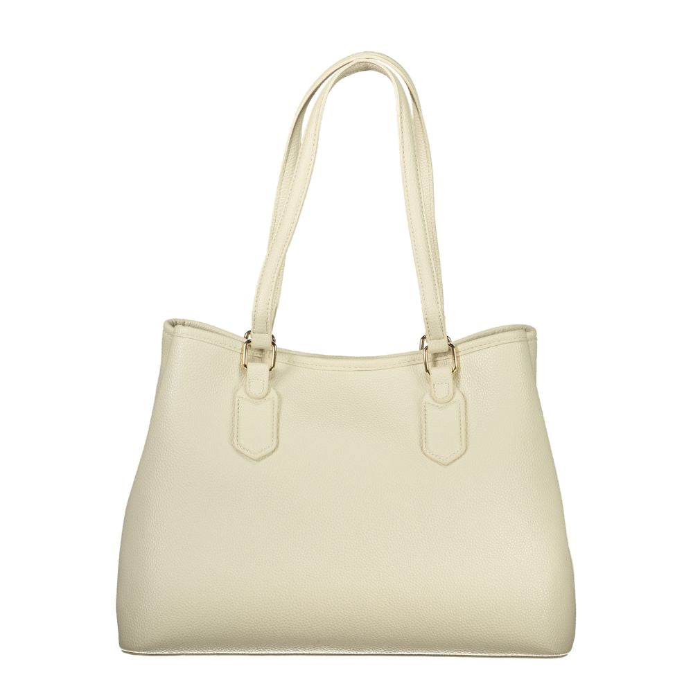 Mario Valentino Beige Polyurethane Women's Bag - view 2