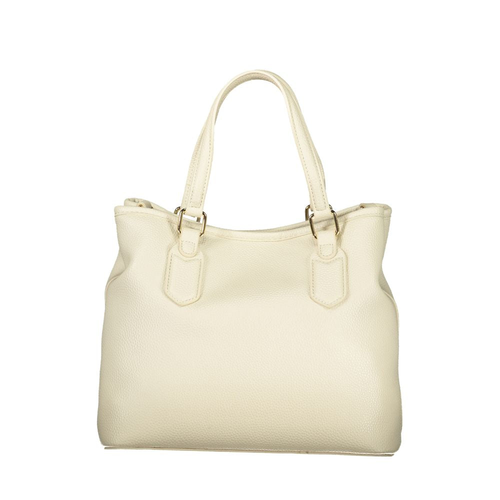 Mario Valentino Beige Polyurethane Women's Bag - view 2