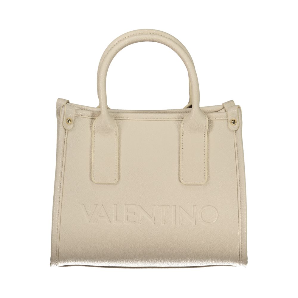 Mario Valentino Beige Polyurethane Women's Bag - YSONA